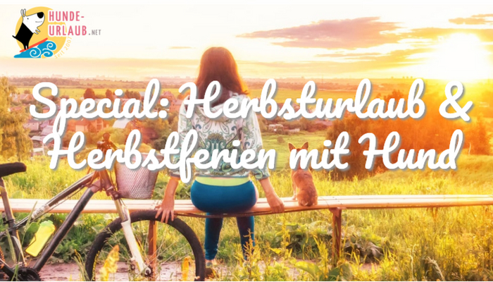 Herbsturlaub& Herbstferien mit Hund: Hotels, Ferienhäuser& Ferienwohnungen Hunde 100% Willko