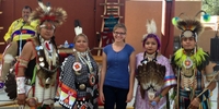 Schüleraustausch USA: Stipendiatin Sabrina in New Mexico (Foto: Stiftung Völkerverständigung)