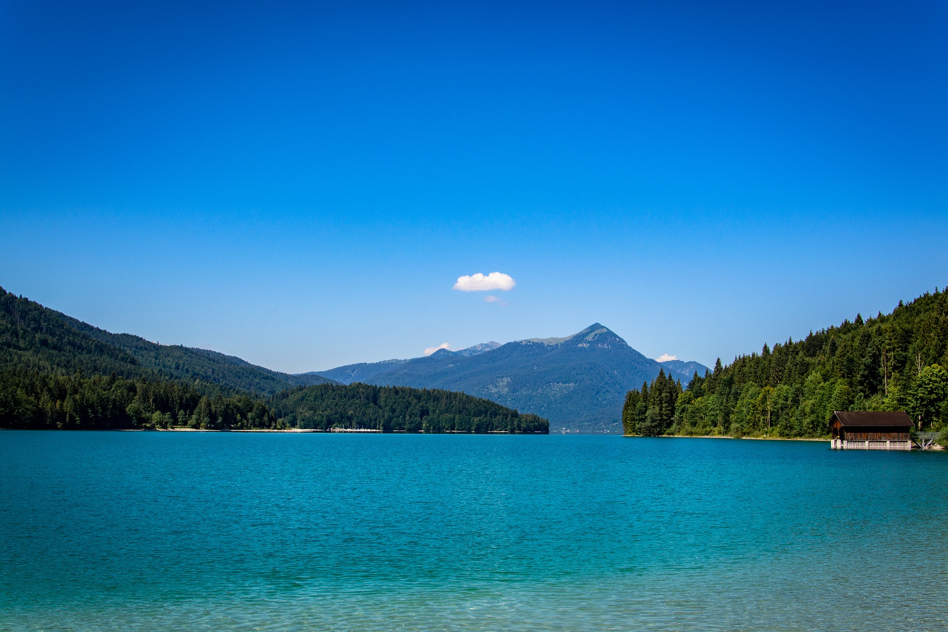 Walchensee (Bildquelle: Pixabay)