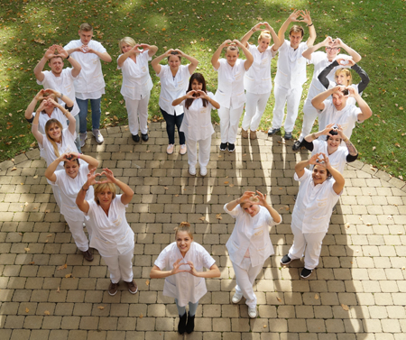 Klinikum am Weissenhof: Pflege mit Herz und Hand Klinikum am Weissenhof: Pflege mit Herz und Hand