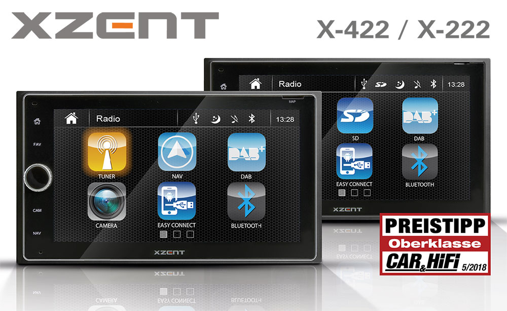 Preistipp: XZENT X-422 und X-222
