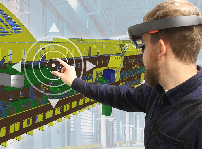 Komplexe 3D-Modelle als Informationsdrehscheibe für Planung, Einkauf, Qualitätssicherung o. Wartung 