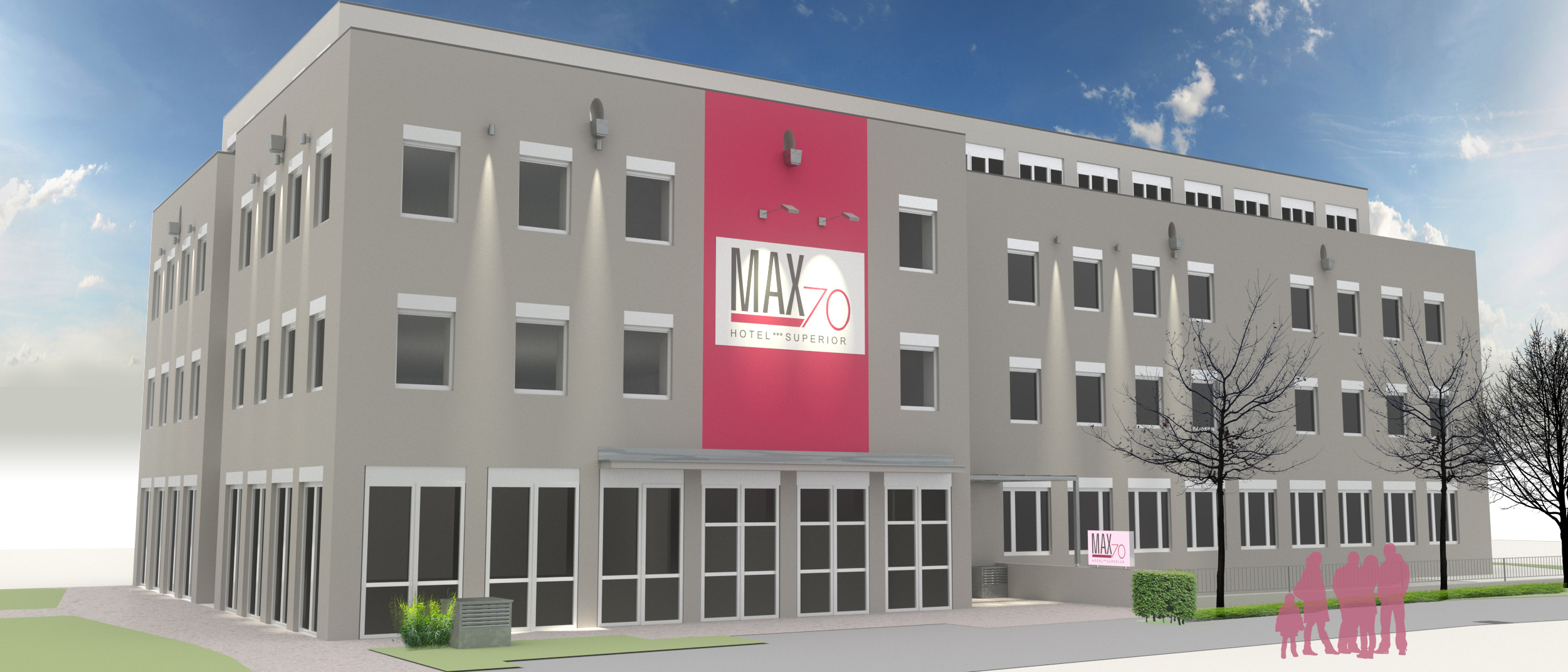 Hotel MAX70 Salzburg - ideal gelegen