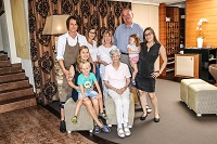 Familie Pürmayer und Familie Hausch (Bergergut)