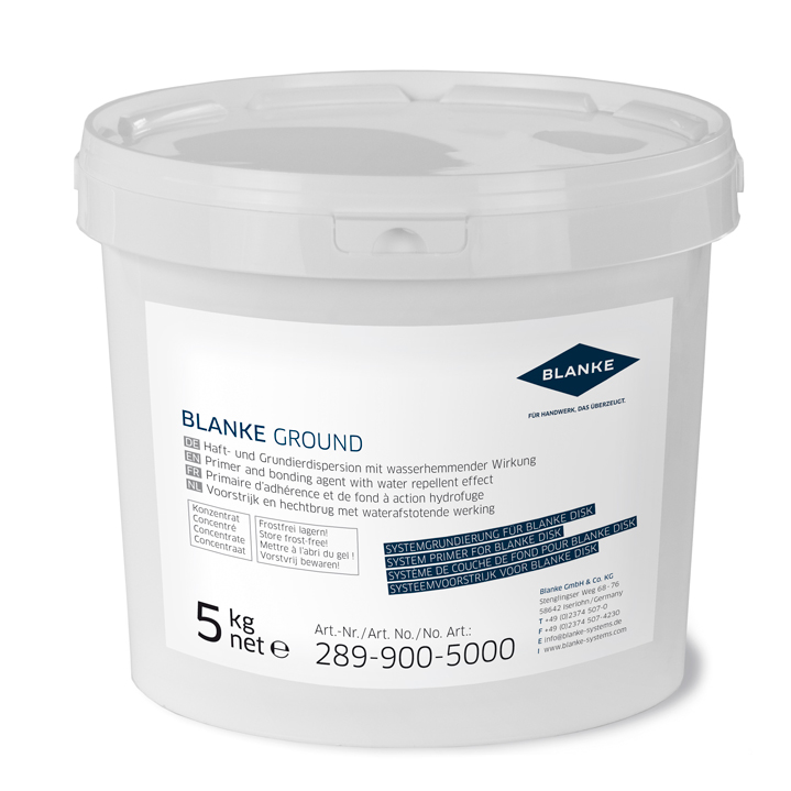 BLANKE GROUND - Von Grund auf sicher. (Bildquelle: Blanke)