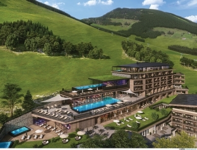 DAS EDELWEISS – Salzburg Mountain Resort Außenansicht DAS EDELWEISS – Salzburg Mountain Resort Außenansicht