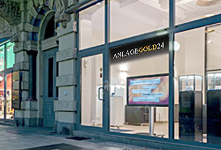 Ladenlokal des Goldankaufs in Wiesbaden (Anlagegold24) in der Wilhelmstraße 4 Ladenlokal des Goldankaufs in Wiesbaden (Anlagegold24) in der Wilhelmstraße 4