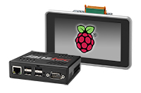 emPC-A/RPI3+ und emVIEW-7/RPI3+
