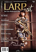 Cover LARPzeit #61 Cover LARPzeit #61