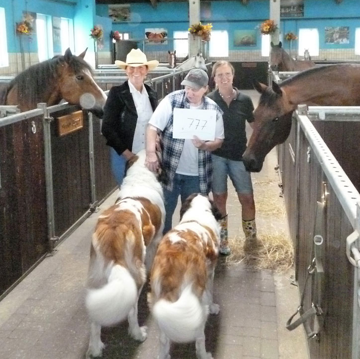 Drei für Tiere: Annette Engelhardt, Marita Görges, Christine Nordenholz