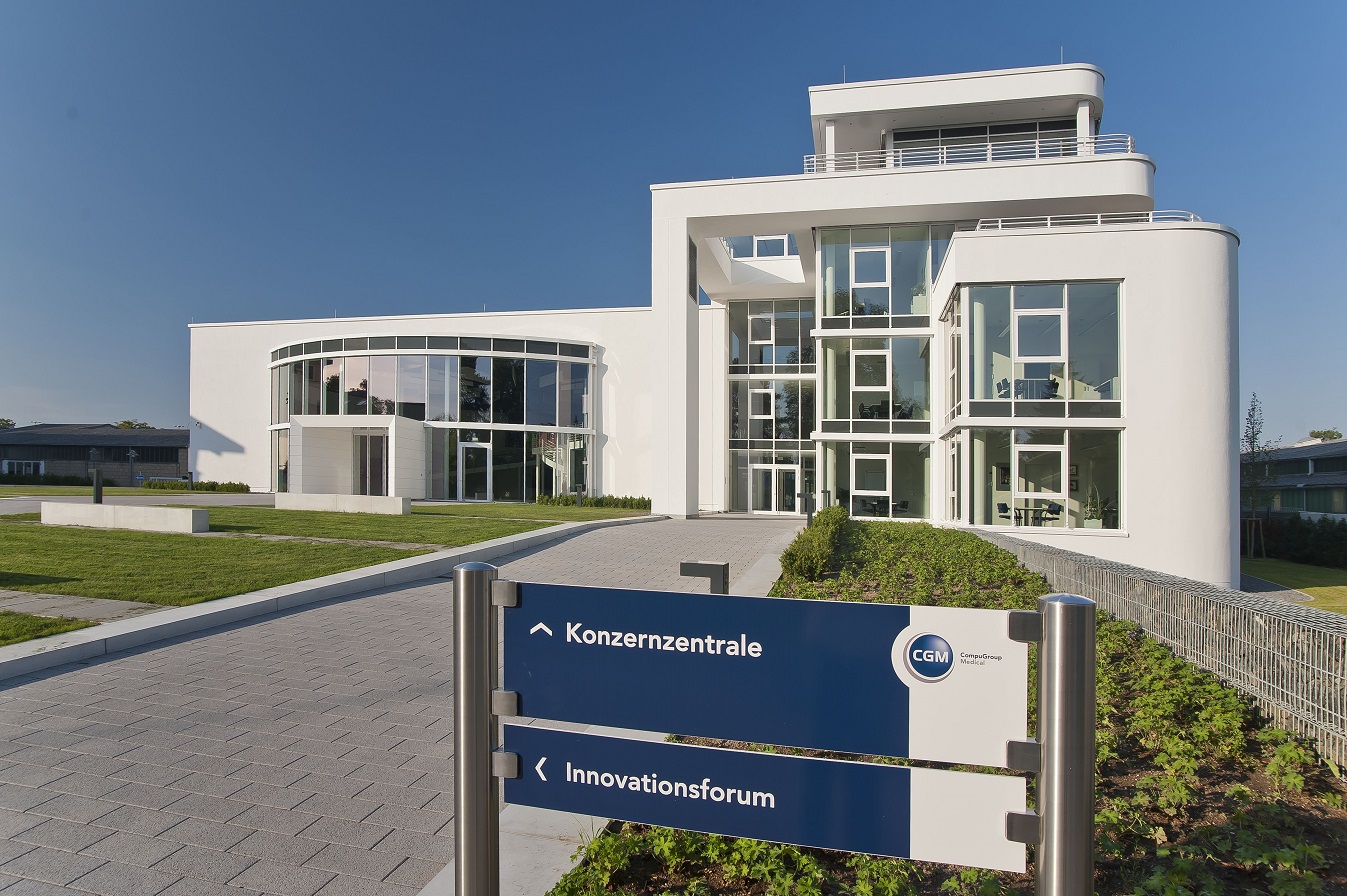 Gastgeber der zweiten Station der Workshop-Rundreise: CompuGroup Medical SE in Koblenz (Bildquelle: 