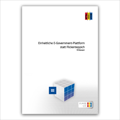 Whitepaper gibt Tipps für ein einheitliches E-Government-Angebot