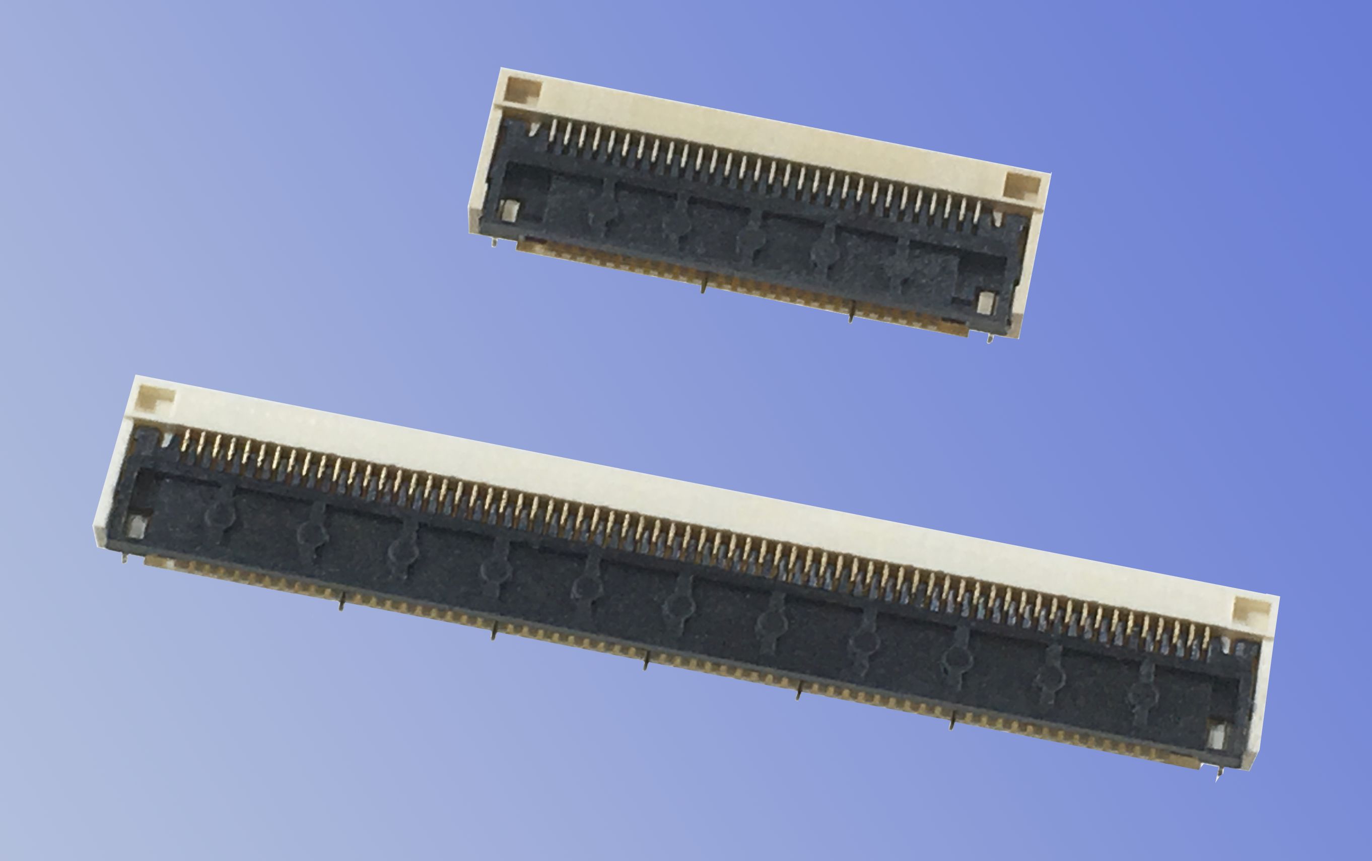 0.5 mm FPC/FFC Steckverbinder der 6892 Serie 0.5 mm FPC/FFC Steckverbinder der 6892 Serie