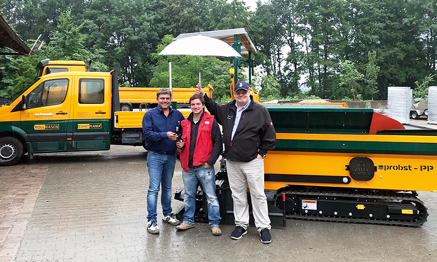 Probst Handling Equipment und HKL arbeiten seitüber 25 Jahren partnerschaftlich zusammen.