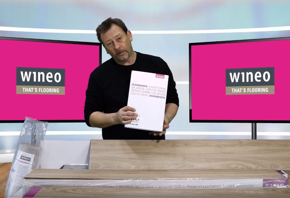 wineo 400 Designbelag - die Verlegearten erklärt von Kenny wineo 400 Designbelag - die Verlegearten erklärt von Kenny