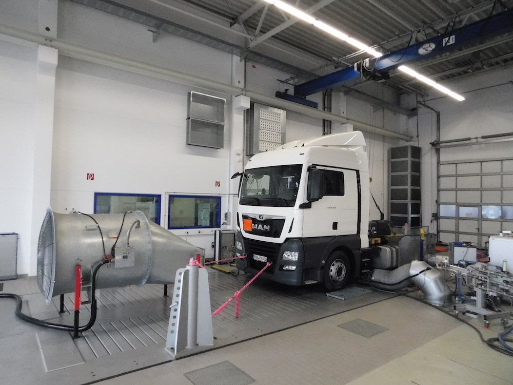 LKW_Prüfstand