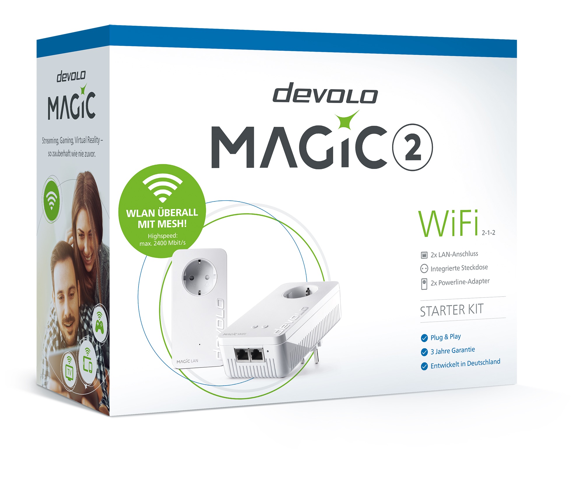 devolo präsentiert Magic auf der IFA 2018 devolo präsentiert Magic auf der IFA 2018