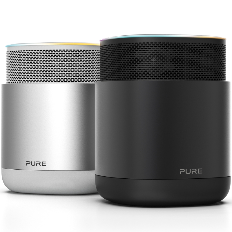 Pure DiscvoR hört Ihnen nur zu, wenn Sie es erlauben. (Bildquelle: Pure) Pure DiscvoR hört Ihnen nur zu, wenn Sie es erlauben. (Bildquelle: Pure)