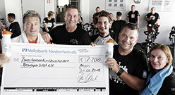 Rigo Thiel, Guido Lohmann, Rouven Mersni, Markus Macal und Beate Hawryluk (v. l.)  © Holger Bernert