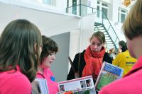 Studieninteressenten an der der Hanze University