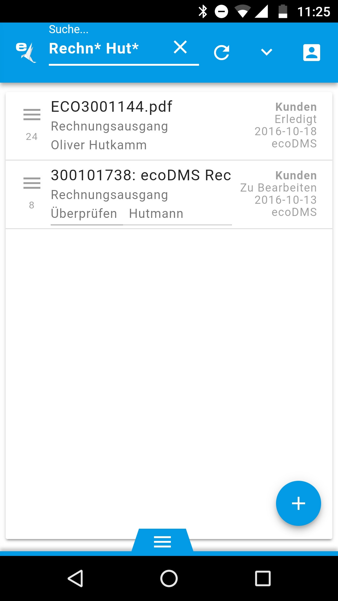 ?ecoDMS goes mobile?. Das ist das Motto der neuen DMS-Version. ?ecoDMS goes mobile?. Das ist das Motto der neuen DMS-Version.