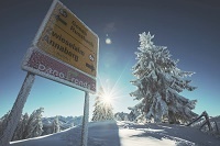 Panoronda Skirunde Wegweiser (Bergbahnen Dachstein West)