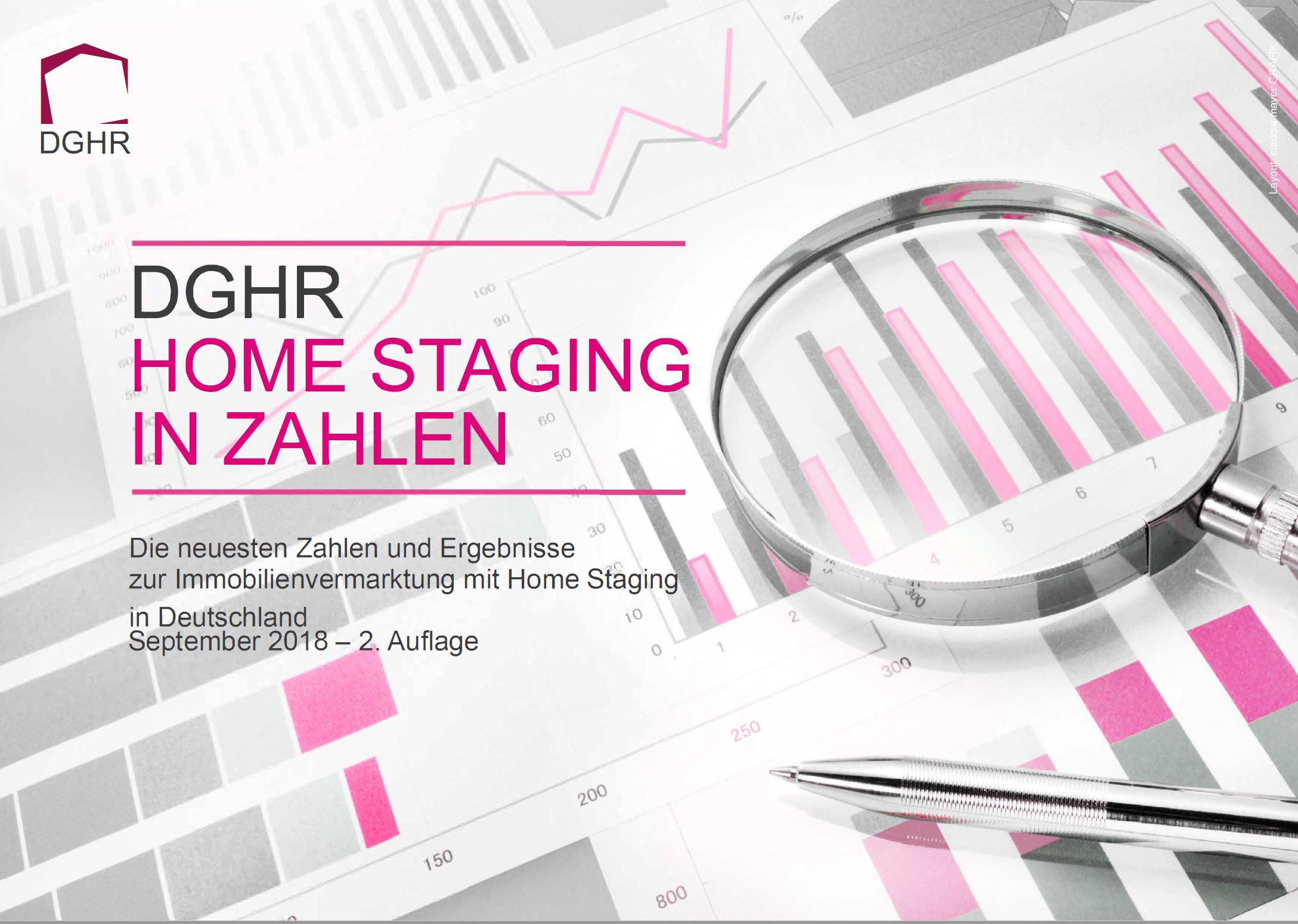 Neuauflage 2018: Die Home Staging Leistungszahlen der DGHR e.V. Neuauflage 2018: Die Home Staging Leistungszahlen der DGHR e.V.