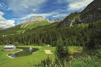 Golfplatz in Lech (c) Paul Severen (Lech Zürs Tourismus)