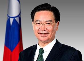 Taiwans Außenminister Jaushieh Joseph Wu Taiwans Außenminister Jaushieh Joseph Wu