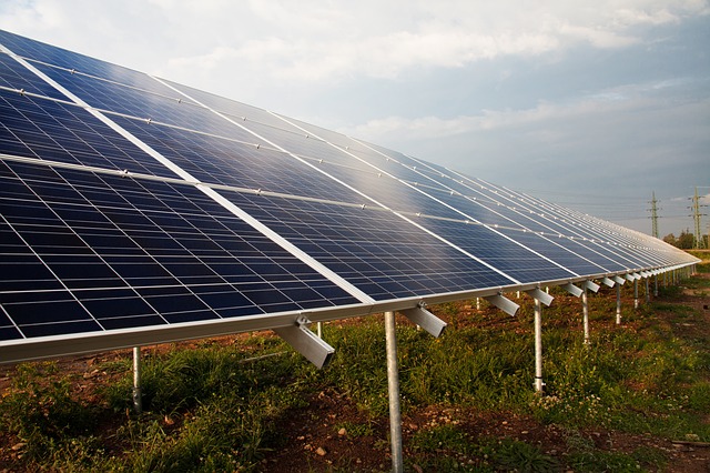 Solarenergie wird zukünftig führend bei der Energieerzeugung Solarenergie wird zukünftig führend bei der Energieerzeugung