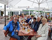 Paulaner Biergarten in Hanau Paulaner Biergarten in Hanau
