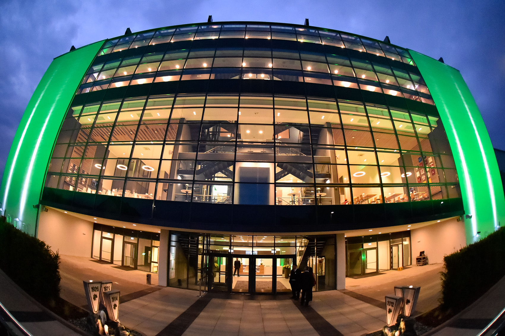 Außenanschicht des Sportparks Fürth (Bildquelle: (c) Sportfoto Zink Fürth)