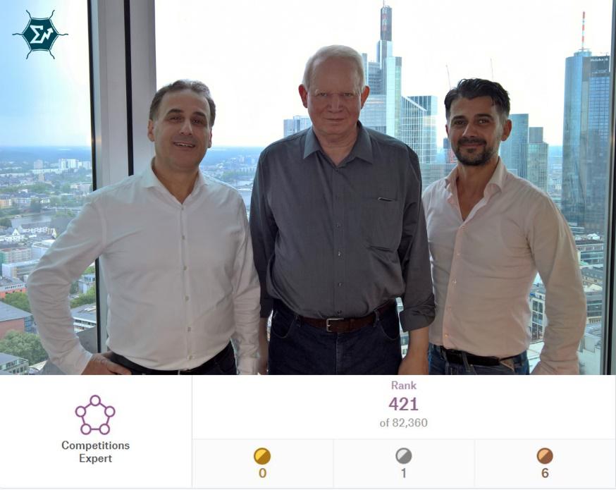 AISOMA - Kazim Bahar, Dr. Thomas Tilli, Murat DUrmus AISOMA - Kazim Bahar, Dr. Thomas Tilli, Murat DUrmus