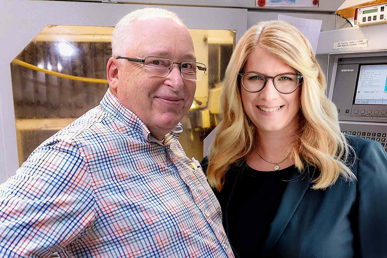 Vanessa Weber und Reinhard Ehrlich