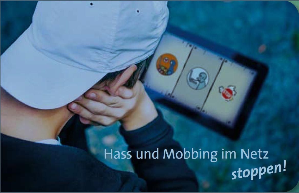 Nei mehr allein gegen Hass im Netz. Nei mehr allein gegen Hass im Netz.