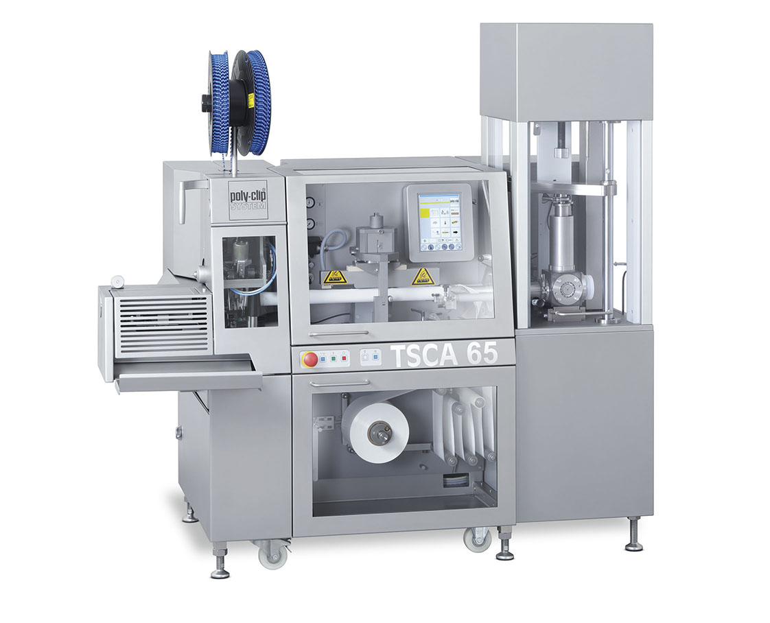 TSCA 65 D die maßgeschneiderte Lösung für Dichtstoffe und Klebstoffe (Bildquelle:®Poly-clip System) TSCA 65 D die maßgeschneiderte Lösung für Dichtstoffe und Klebstoffe (Bildquelle:®Poly-clip System)