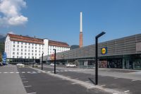 LEDIVA-Leuchten von LEDON werten den Parkplatz auch optisch auf © Oliver Lerch