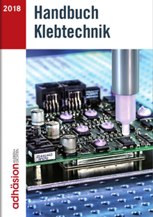 Neuerscheinung mit hohem Informationsgehalt: Handbuch Klebtechnik 2018. Foto: IVK. Neuerscheinung mit hohem Informationsgehalt: Handbuch Klebtechnik 2018. Foto: IVK.