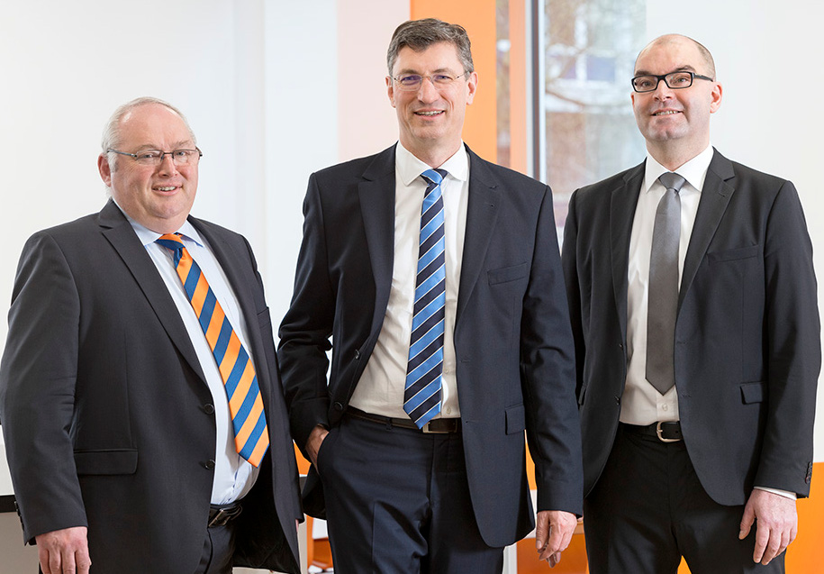SoftProject-Geschäftsführung: Joachim Beese (GF), Dirk Detmer (Gründer und GF), Oliver Kölmel (GF)