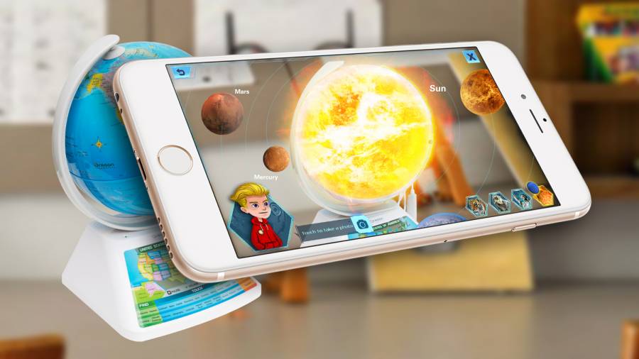 Oregon Scientific: Smart Globe Adventure, ein interaktiver Globus mit elektronischem Stift Oregon Scientific: Smart Globe Adventure, ein interaktiver Globus mit elektronischem Stift