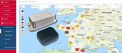 Sigfox und Total Sigfox und Total