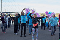 Senioren-Flashmob Foto: Bine Bellmann