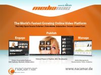 Die neue Online-Video-Plattform medianac 2.0 powered by Kaltura Die neue Online-Video-Plattform medianac 2.0 powered by Kaltura
