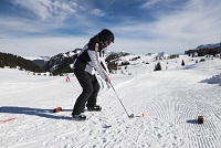 Wintergolfturnier (c) Hannes Niederkofler (Hotel Steger-Dellai)
