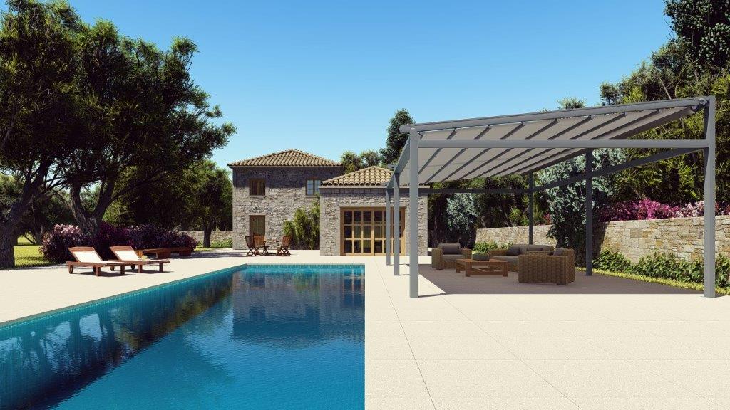 Die neue Pergola Markise