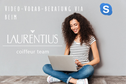 Friseur Video-Vorab-Beratung beim Laurentius coiffeur team aus Bonn Friseur Video-Vorab-Beratung beim Laurentius coiffeur team aus Bonn