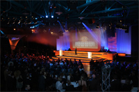 Die Plus X Award-Night 2010 in High Definition 3D