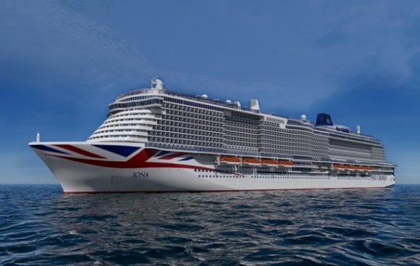 Ihre Jungfernfahrt führt die neue Iona von P&O Cruises in den hohen Norden Ihre Jungfernfahrt führt die neue Iona von P&O Cruises in den hohen Norden