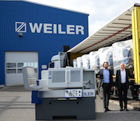 WEILER liefert 14 Präzisions-Drehmaschinen an Berufsbildungszentrum in Klagenfurt (Foto: WEILER).