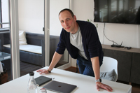 Master-Studierender und Marketingleiter im E-Commerce Marcel Gabor (Foto: FOM). Master-Studierender und Marketingleiter im E-Commerce Marcel Gabor (Foto: FOM).